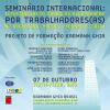 7 ottobre Brasile: seminario internazionale Imprese recuperate