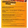 Israeli apartheid week 2015 a Bologna