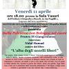 Dalla Palestina con Bologna nel cuore, Bologna 11/04/14 ore 18 via Pupilli 1