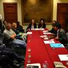 Evo Morales incontra i movimenti sociali a Roma