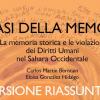 L’OASI DELLA MEMORIA. La memoria storica e le violazioni dei Diritti Umani nel Sahara Occidentale.