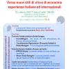 ETICA “Verso nuovi stili di vita e di economia: esperienze italiane ed internazionali”, 2/07 Bologna