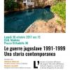 Modena 30/10: Le guerre jugoslave 1991-1999, una storia contemporanea