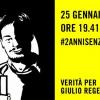 25 gennaio 2018: 2 anni senza Giulio