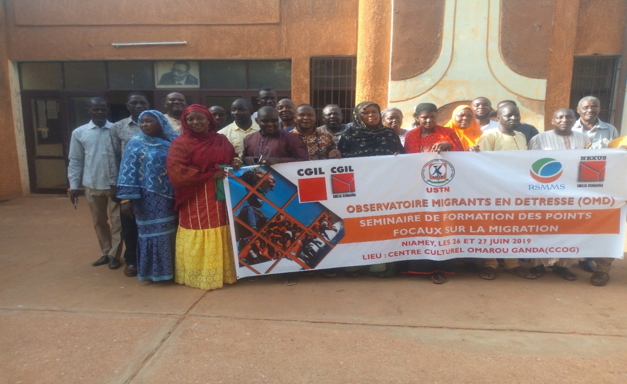 Niger: Formazione dei punti focali sulla migrazione, “I diritti umani non hanno confini”