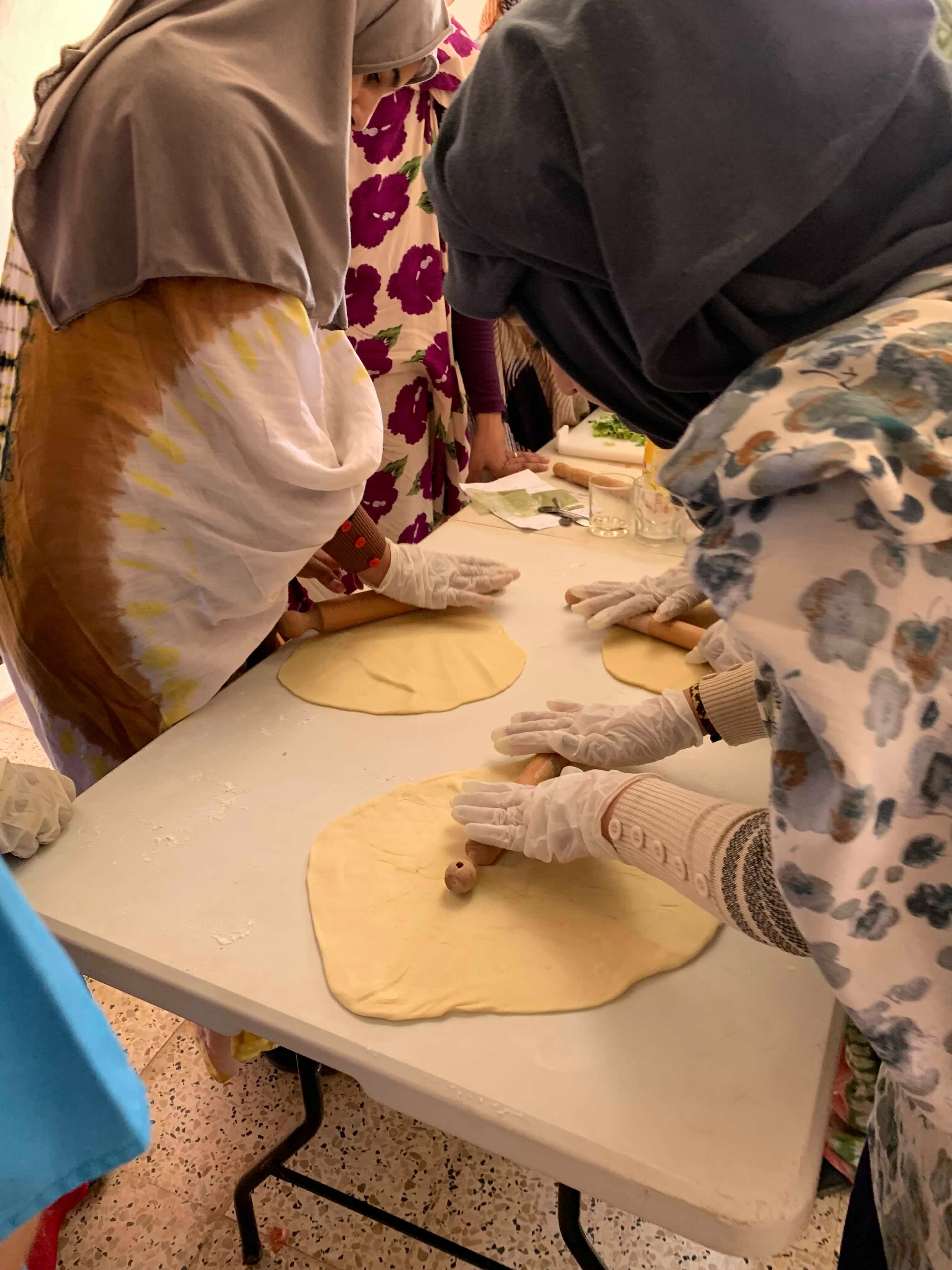 Campi profughi Saharawi: terminato con successo il corso di cucina alle donne saharawi