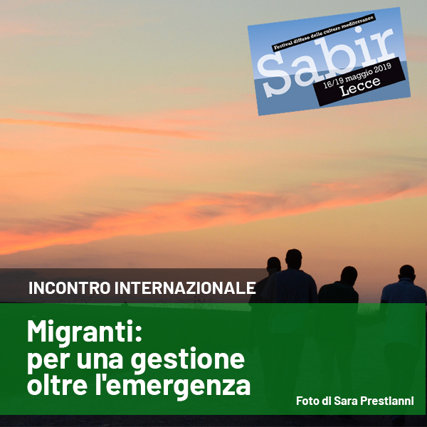 Festival Sabir: incontro internazionale con Nexus e Cgil ER il 17 maggio