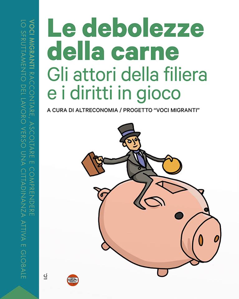 Voci Migranti: dossier Altreconomia “Le debolezze della carne”