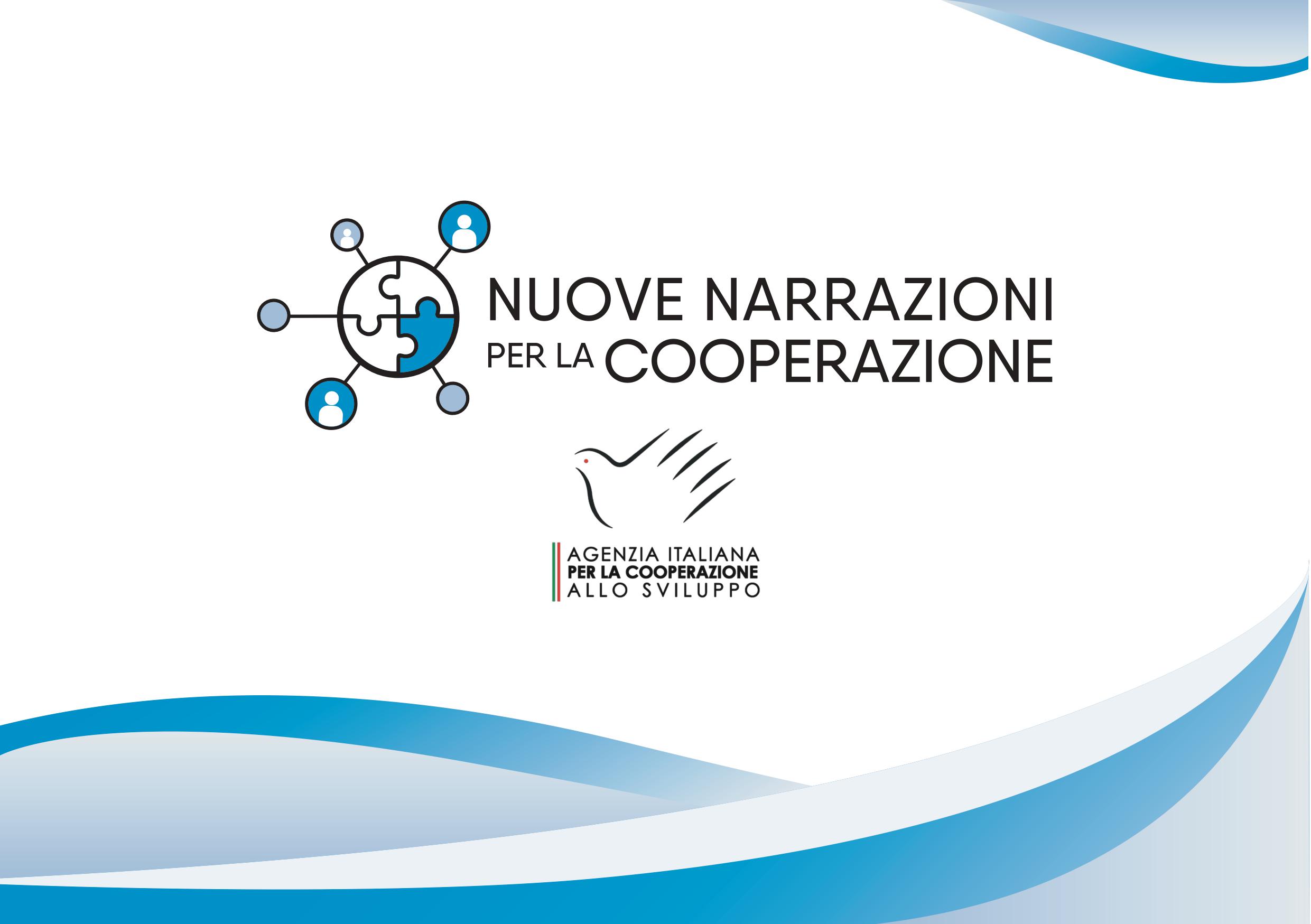 Nuove narrazioni per la cooperazione: Evento di restituzione dei percorsi di co-progettazione territoriale, 21 novembre 2019 Roma