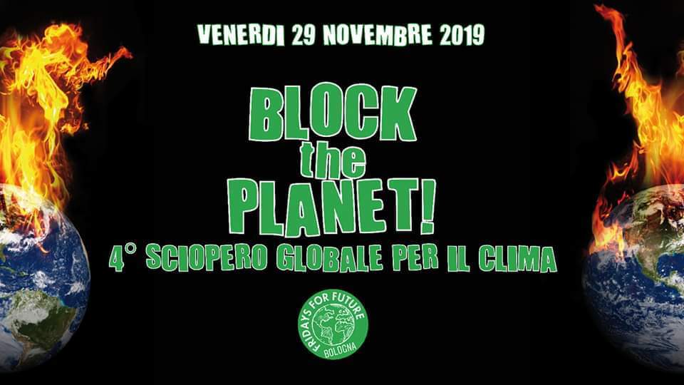 Fridaysforfuture: 4° sciopero globale per il clima, 29 novembre 2019