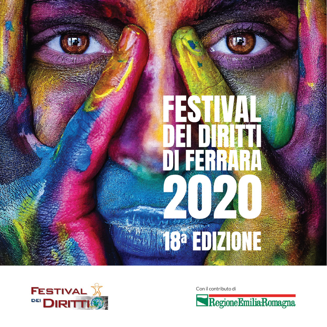 Festival dei diritti di Ferrara 2020, 18esima edizione