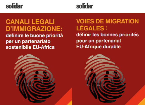 Solidar: pubblicato il paper “Canali legali d’immigrazione”