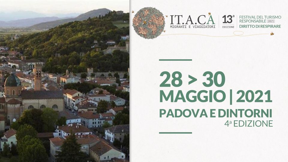 28-30/05 PADOVA e DINTORNI – 4a EDIZIONE FESTIVAL DEL TURISMO RESPONSABILE