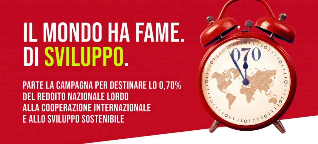 Il mondo ha fame. Di sviluppo - Campagna 070