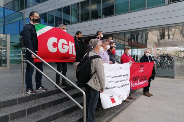 Ucraina: partita la delegazione Cgil per gli aiuti umanitari ai profughi in fuga dalle bombe