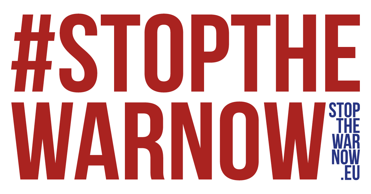 #STOPTHEWARNOW: Campagna #ALPOPOLORUSSO