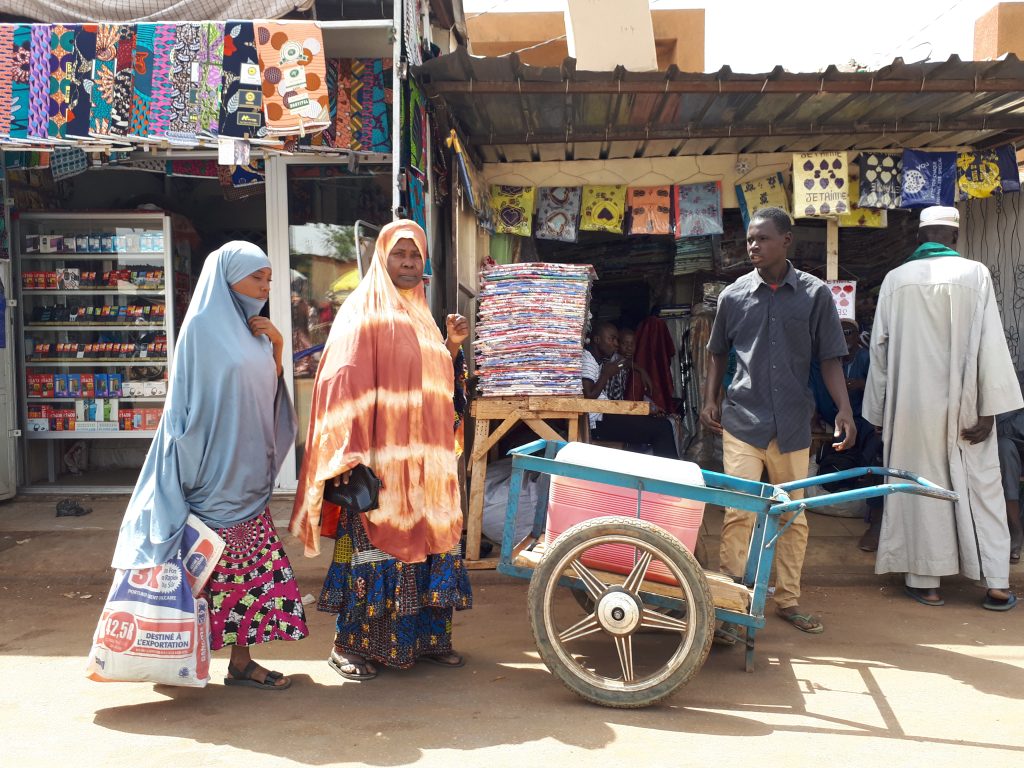 Progetto Re.Mi. Niger. Donne al mercato