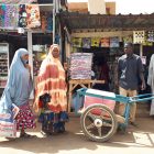 Progetto Re.Mi. Niger. Donne al mercato