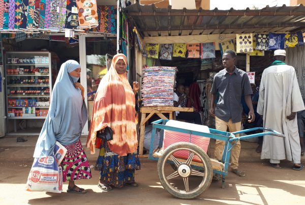 Progetto Re.Mi. Niger. Donne al mercato