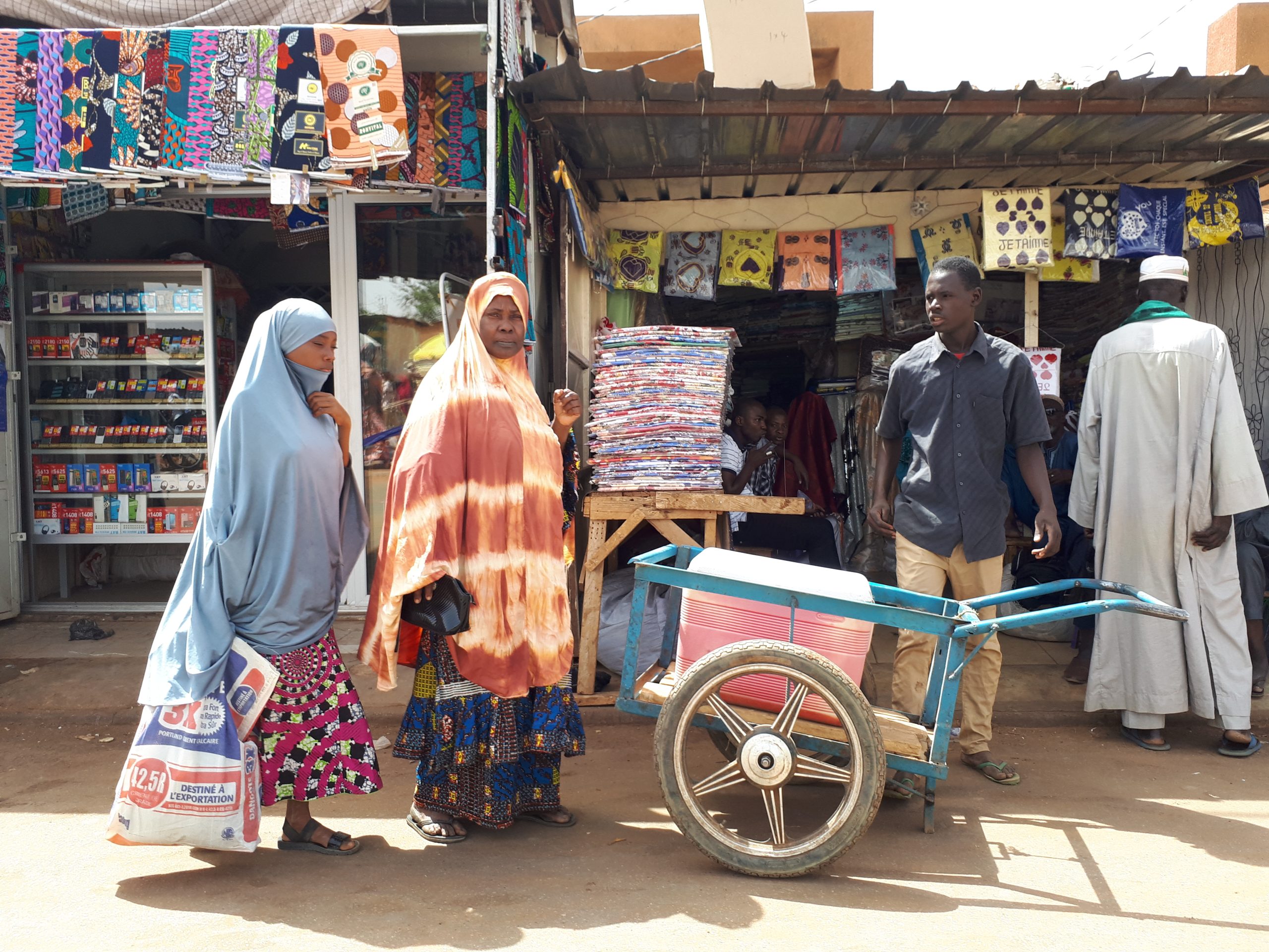 I protagonisti del Progetto RE.Mi. in Niger