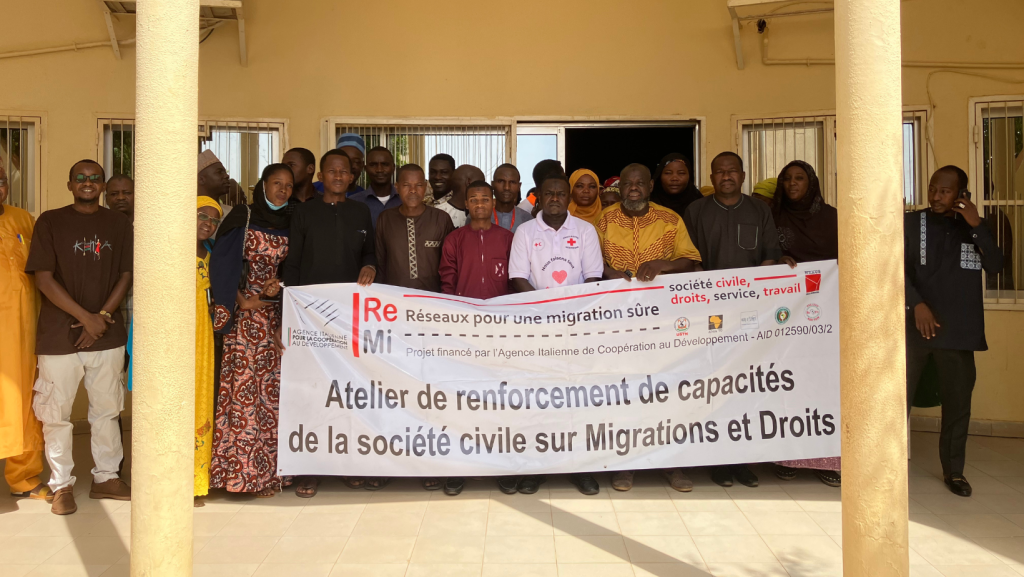 Progetto ReMi Niger - foto di gruppo: partner di progetto
