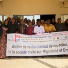 Progetto ReMi Niger - foto di gruppo: partner di progetto