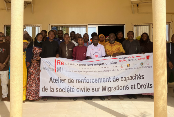 Progetto ReMi Niger - foto di gruppo: partner di progetto