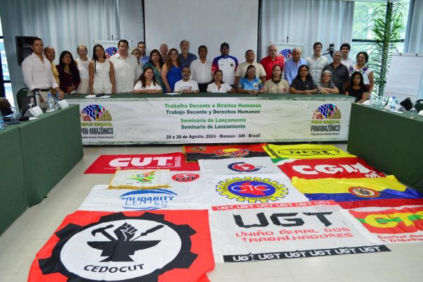 Forum Sindacale Pan-Amazzonico1