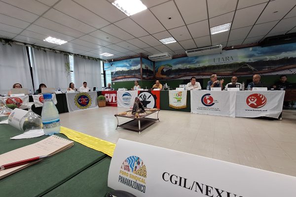 primoforumsindacalepanamazzonico7