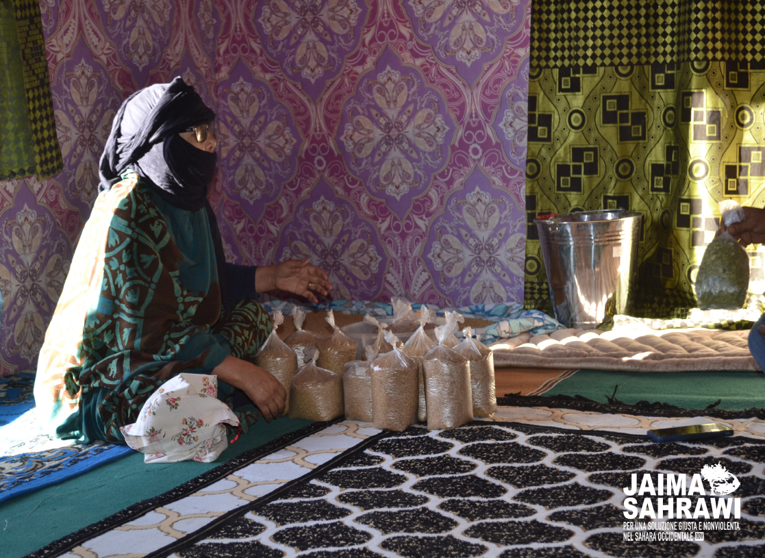 Missione Jaima Sahrawi dicembre 2024: Visita ai gruppi femminili di produzione e trasformazione alimentare nei Campi Profughi Sahrawi