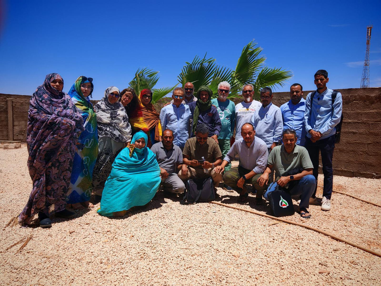 CGIL E SPI Siracusa in missione nei campi profughi Saharawi: formazione, solidarietà e impegno per i diritti e l’autodeterminazione del popolo Saharawi