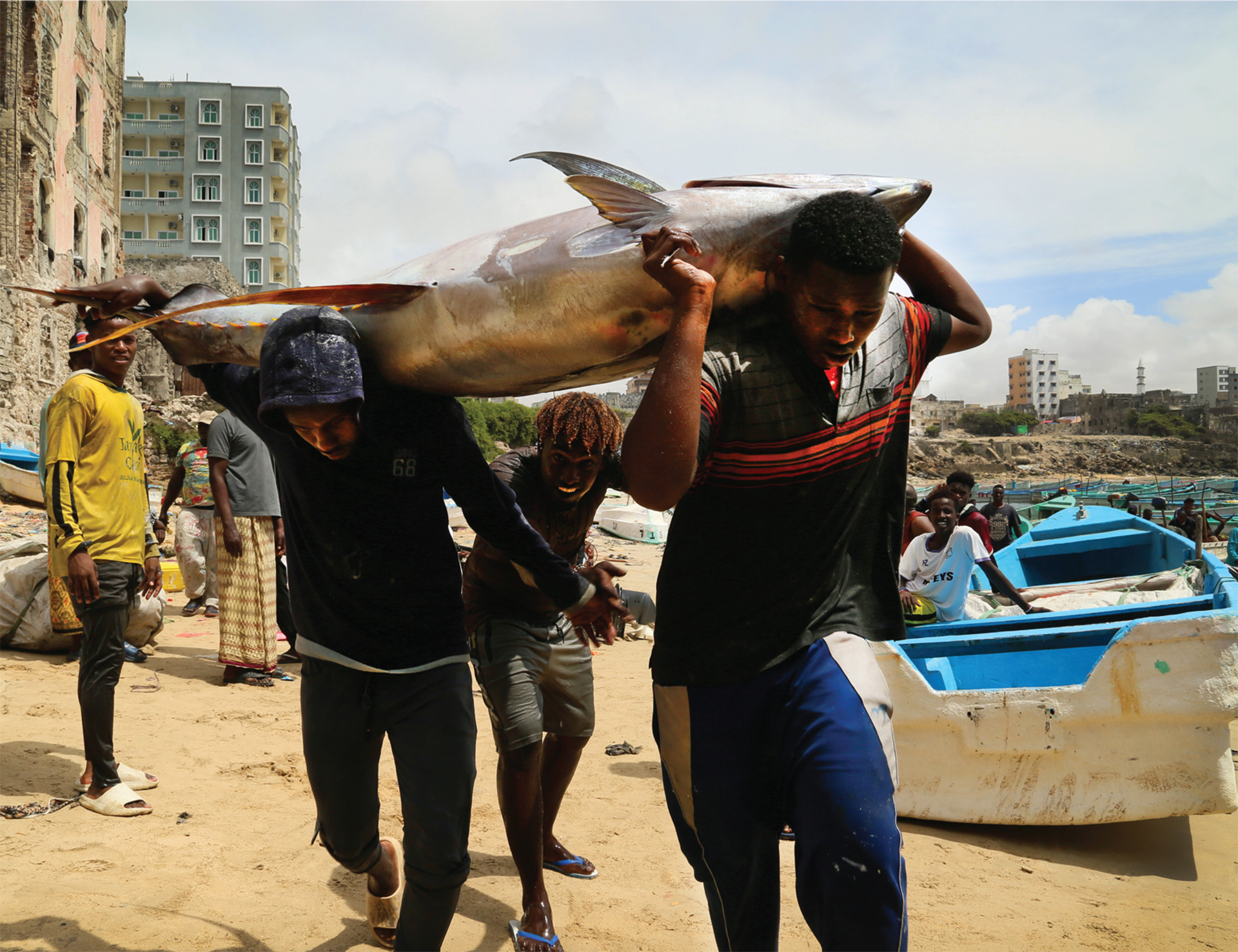 Indagine sull’economia informale in Somalia: alla ricerca di un cambiamento sostenibile