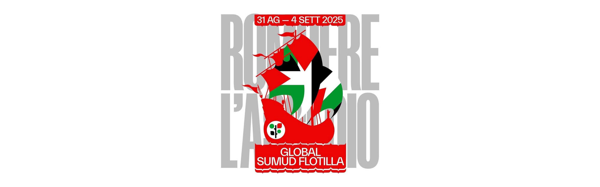 ROMPIAMO IL SILENZIO SU GAZA – Freedom Flotilla Italia e Rete Italiana Pace e Disarmo si mobilitano