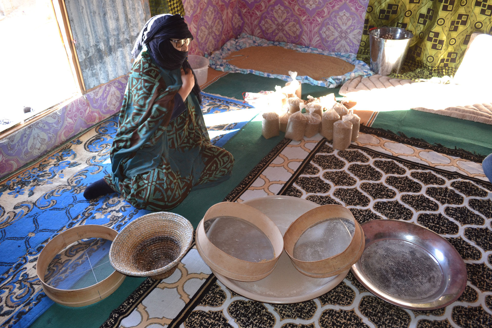 DIAMANTI – Donne, inclusione, autonomia e miglioramento delle condizioni di vita nei campi profughi Saharawi CUP n. E11D25000110009