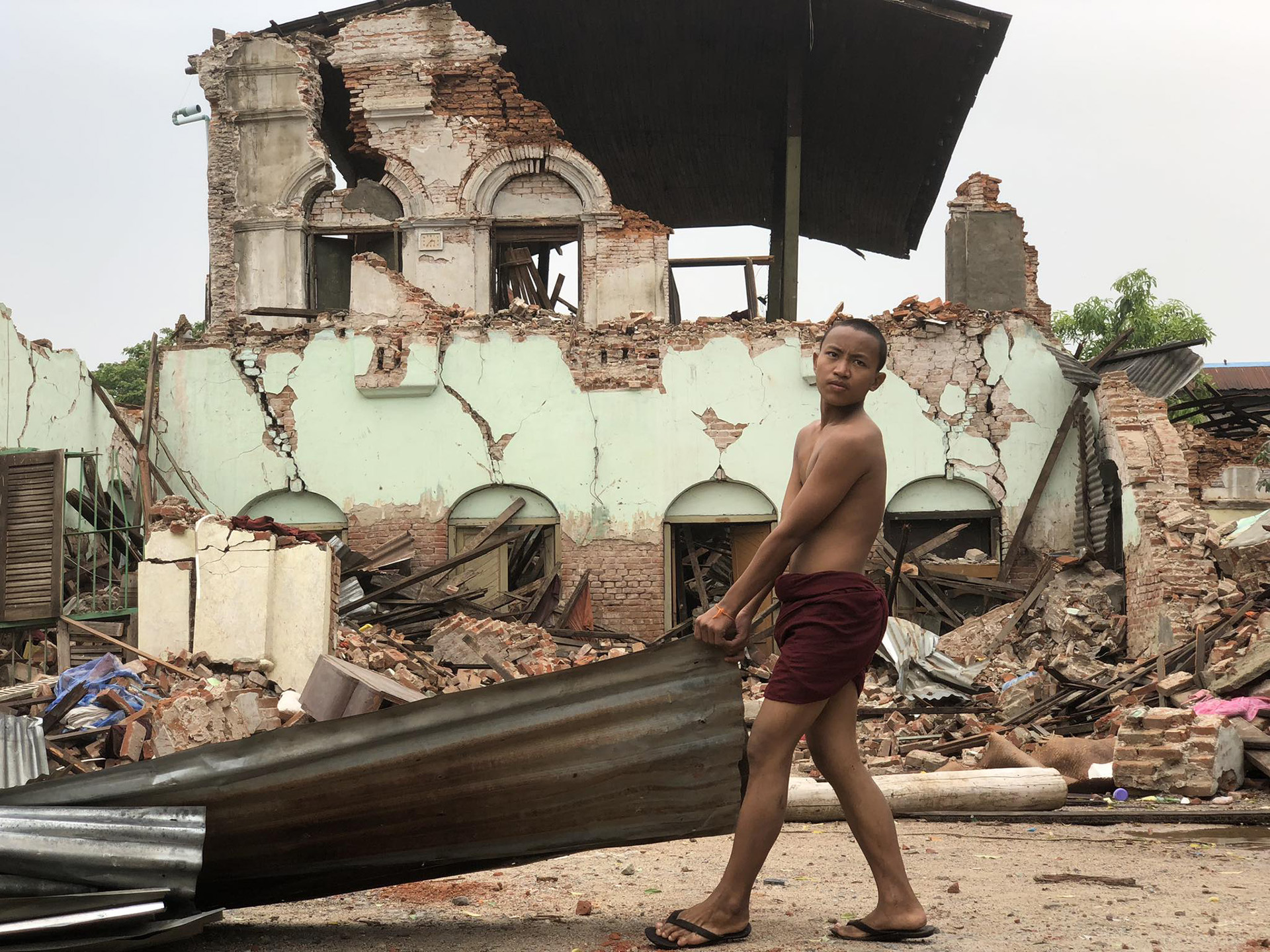 Progetto Emergenza Terremoto Myanmar