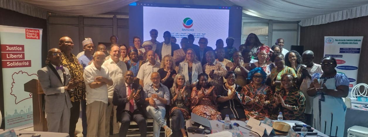 Workshop RSMMS ad Abidjan: esperienze sindacali per i diritti dei lavoratori migranti