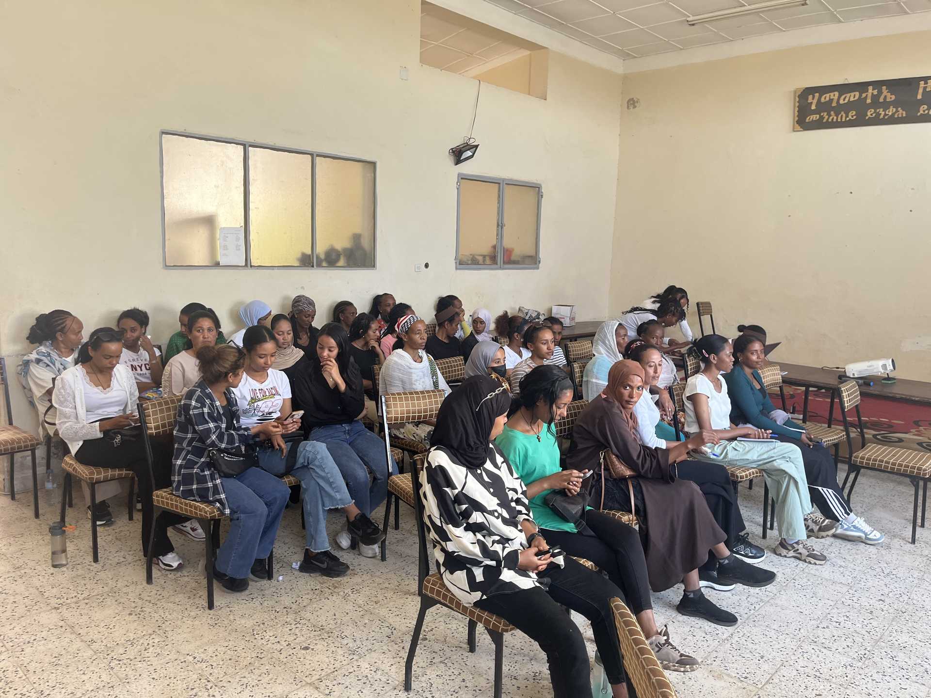 Missione in Eritrea: formazione e nuove opportunità per i giovani e le donne