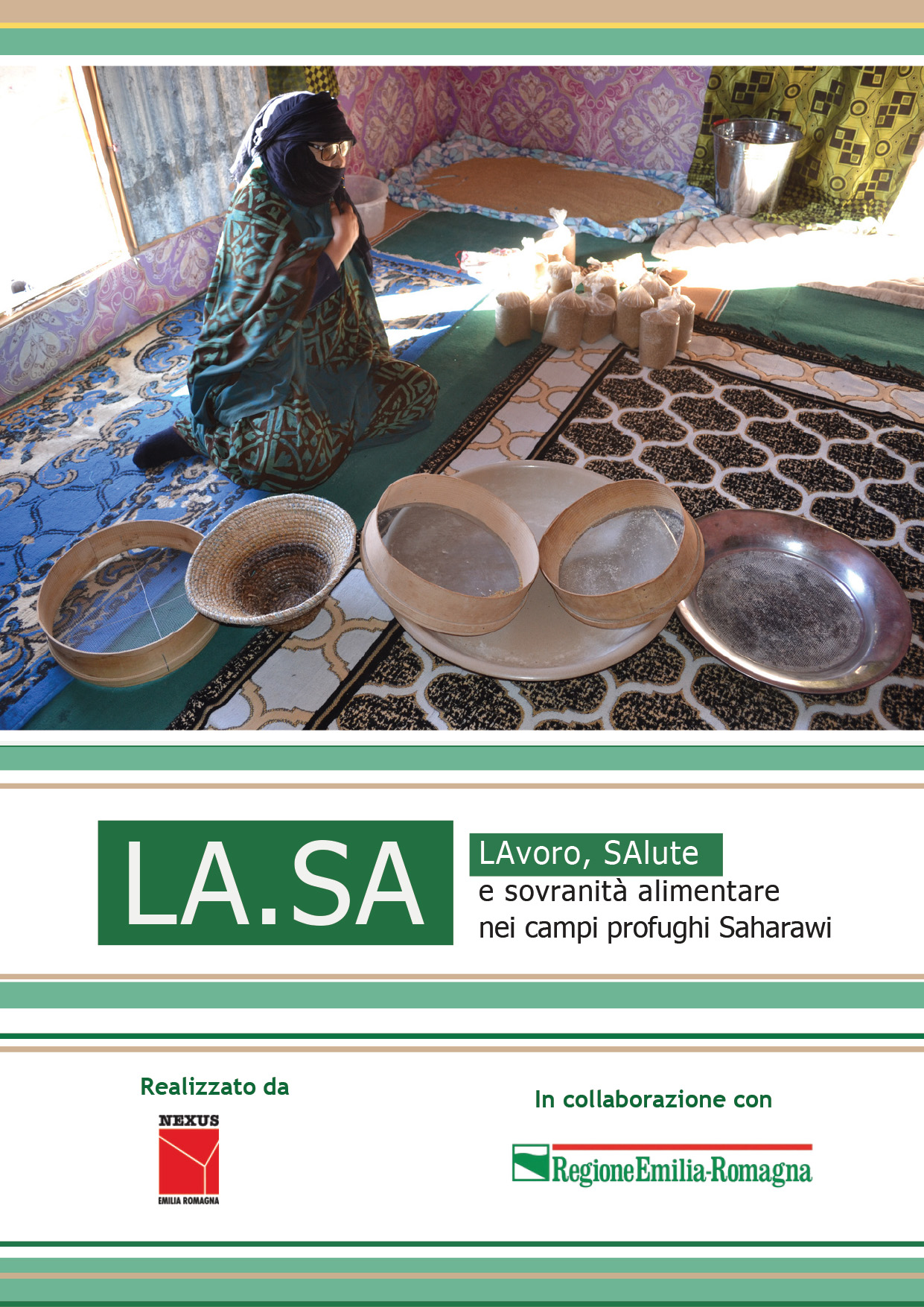Brochure finale progetto LA.SA – CUP n. E11D24000100009