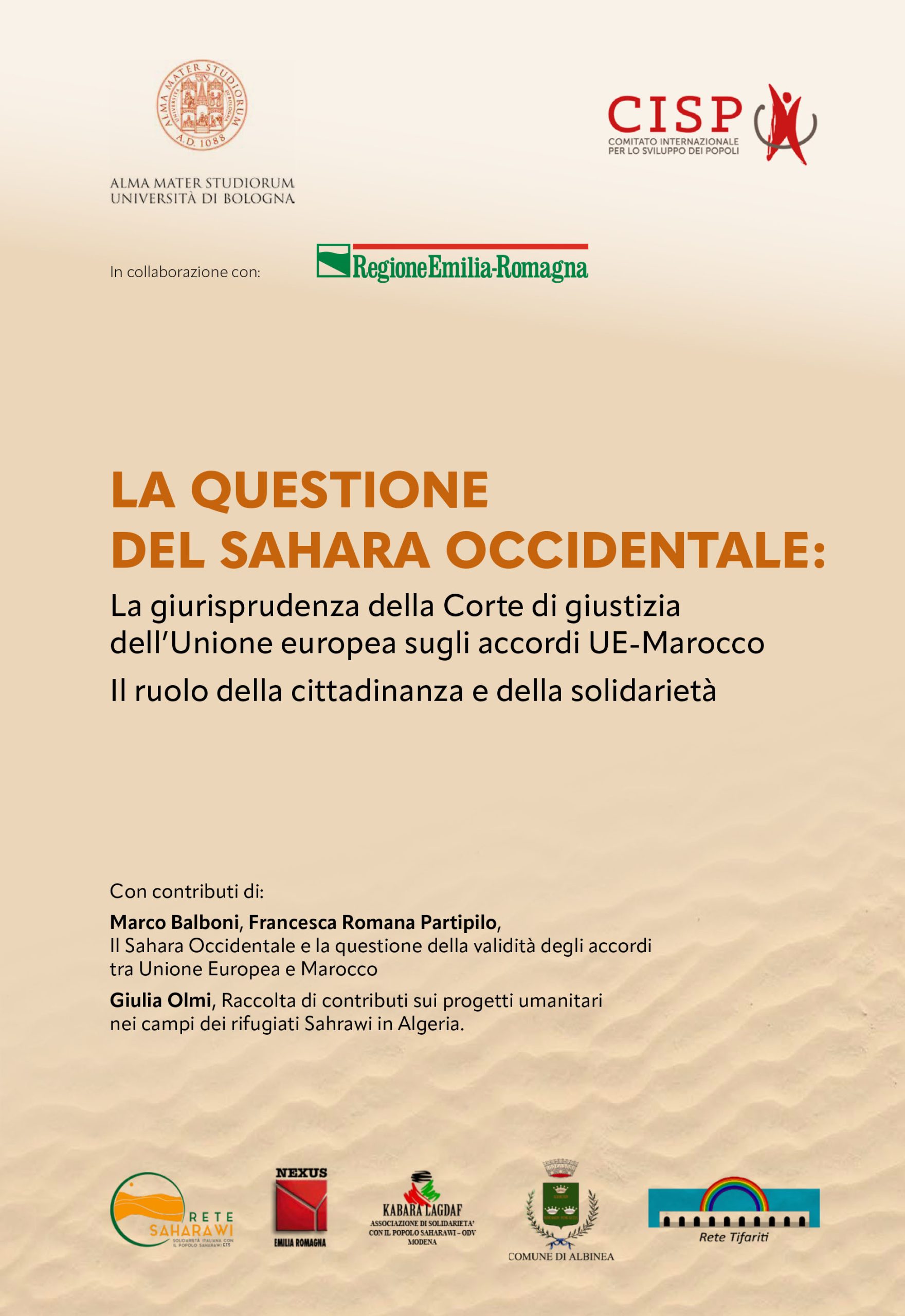 La questione del Sahara Occidentale