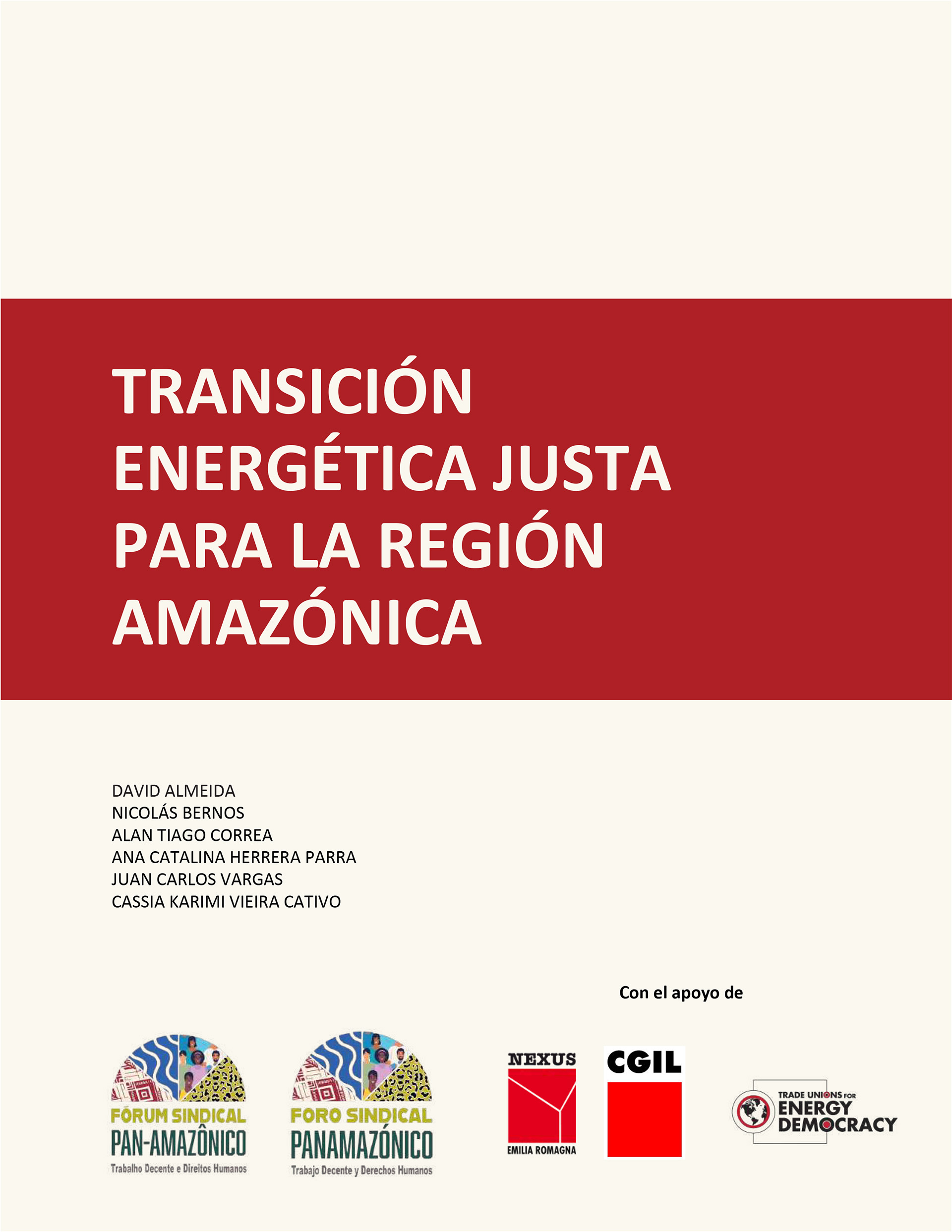 La transizione energetica giusta in Amazzonia