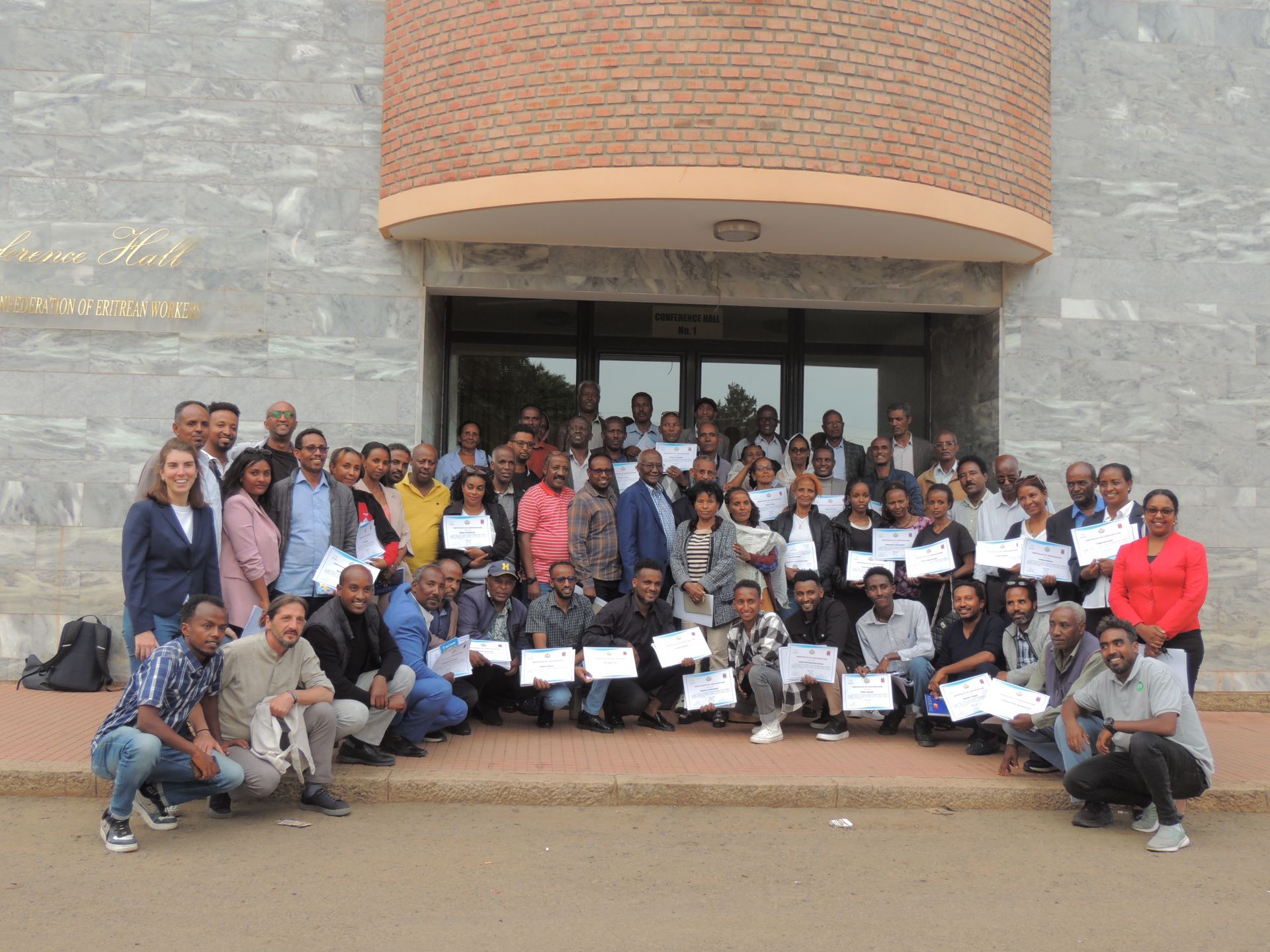 Promozione della Salute e Sicurezza sul Lavoro in Eritrea: concluso un nuovo corso di formazione