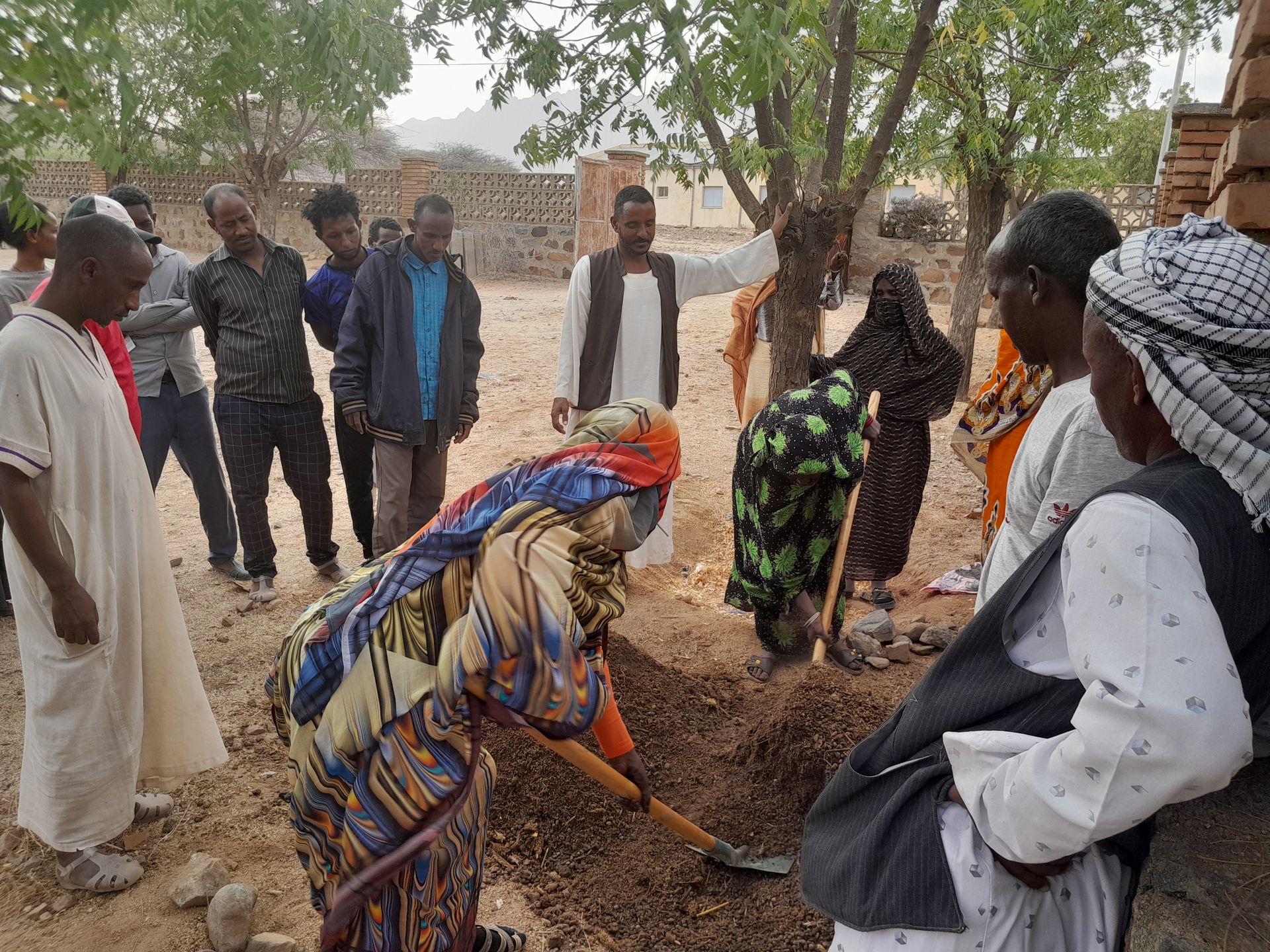 Rapporto finale – Progetto Miglioramento della sicurezza alimentare e dell’accesso al mercato del lavoro in Eritrea – AID 012848/01/0