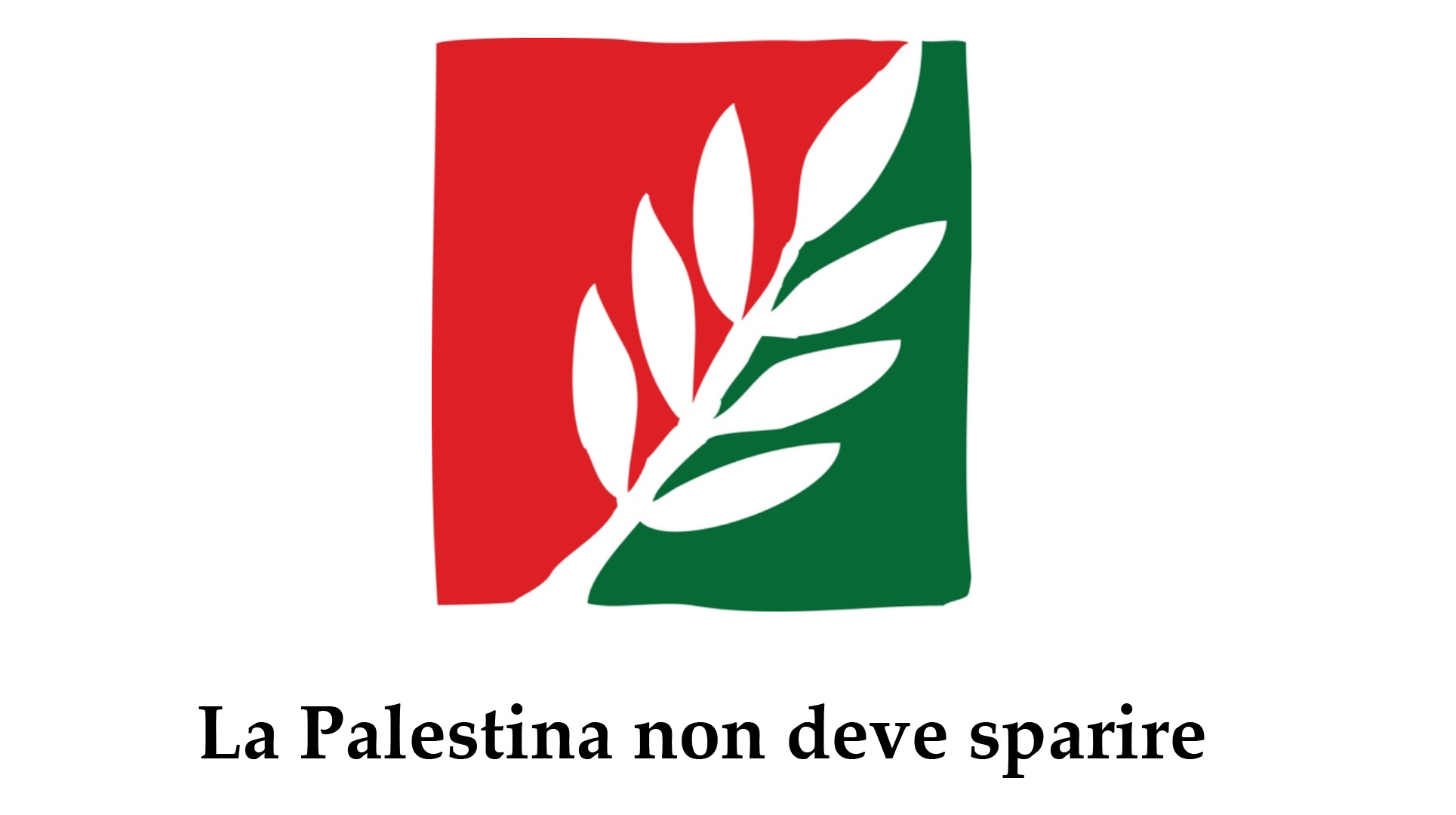 Nexus aderisce all’appello “La Palestina non deve sparire”