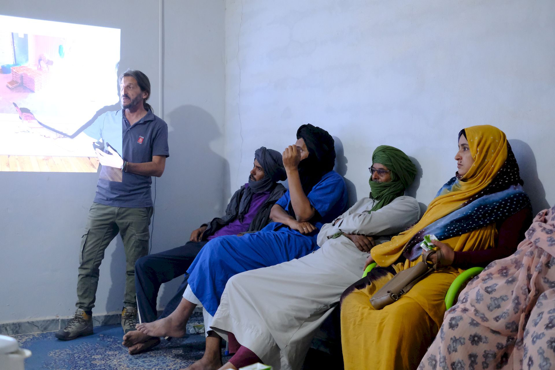Formazione su salute e sicurezza nei campi profughi saharawi: concluso il primo ciclo al Centro Hussein Tamek