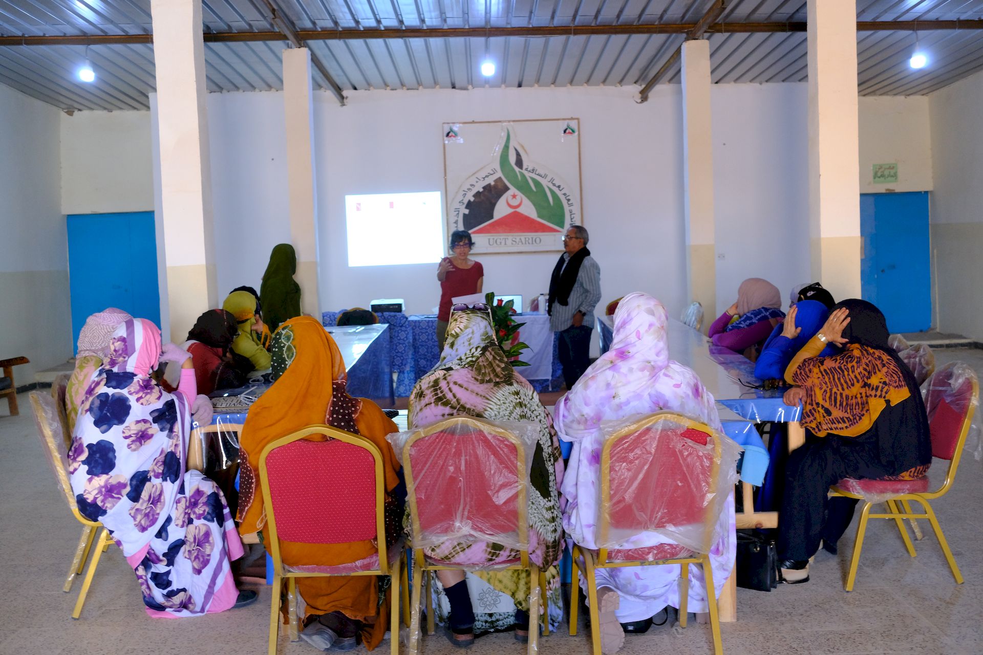 Salute e sicurezza sul lavoro: formazione per le donne delle cooperative saharawi